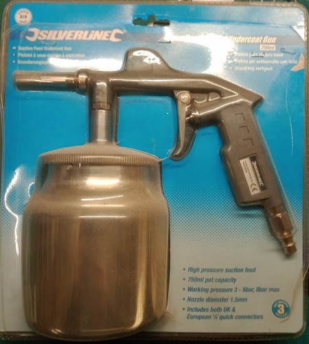 pistolet à peinture 750 ml