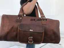 Cuir Advance Duffel Voyage