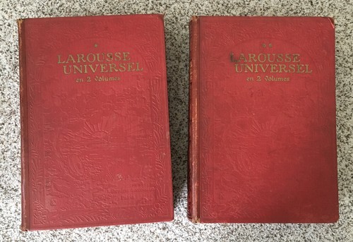 Vintage larousse dictionnaire - larousse,