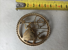Broche ancienne ouvragée en