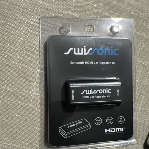 Swissonic hdmi repeater - swissonic,