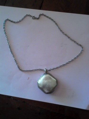 Ancien collier hochet pour - hochet,