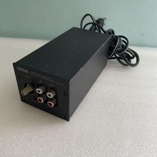 égaliseur phono yamaha - Égaliseur, ha-5