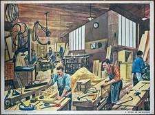 Planche scolaire Rossignol –