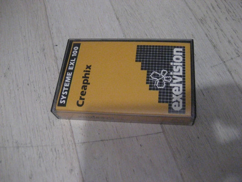 Jeu exelvision creaphix - jeu,