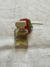miniature Eau de Cologne « Ivoire de Balmain » ancien