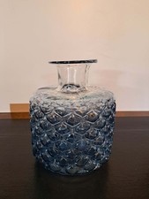 Vase artisanal en verre