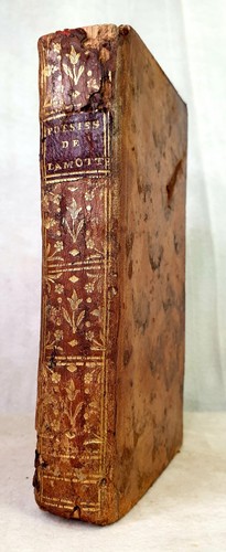 Livre ancien 1767 poésies - ancien, de