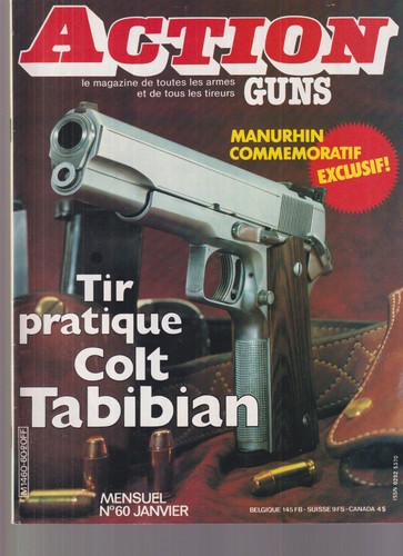 Action guns manurhin - action, n°60