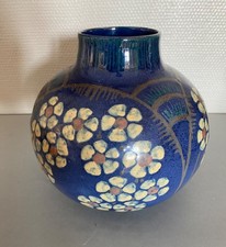 ÉLÉGANT ET ANCIEN VASE LÉON ELCHINGER SOUFFLENHEIM ALSACE