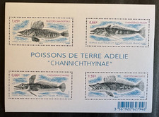 Feuillet timbres TAAF 2015 YT
