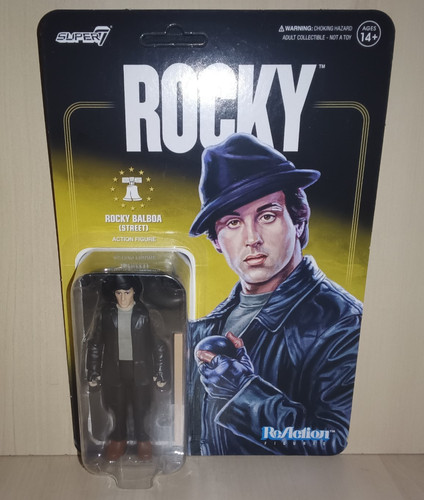 Reaction super7 rocky balboa - super7,