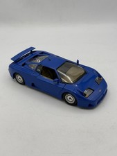 Voiture miniature Burago Bugatti 11GB 1991 1/24
