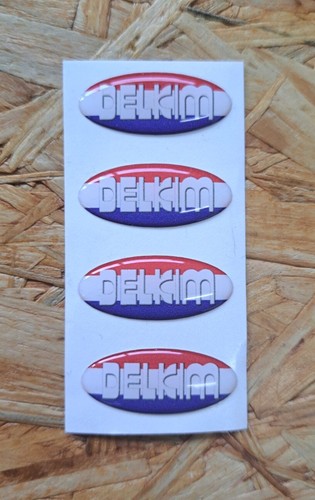 Delkim sticker set - set, decal