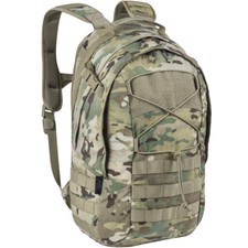 Helikon EDC Pack 21L Tactique MOLLE Sac à dos Rembourré Militaire MultiCam Camo