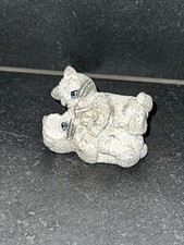 Figurine miniature chatons