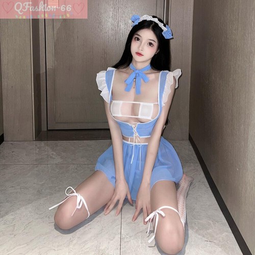 Sexy lingerie set maid outfit - sexy,
