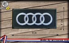 Patch Audi écussons thermocollants ou à coudre