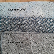 broderie anglaise bleue tissu au mètre