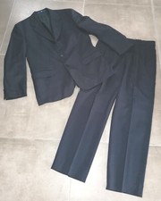 Ensemble costume veste + pantalon DEVRED bleu marine pantalon taille 44 et veste