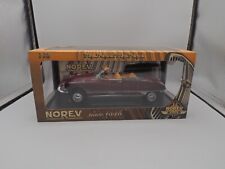 Norev - Citroën DS 19 Cabriolet - Voiture Miniature 1/18 - Norev Retro