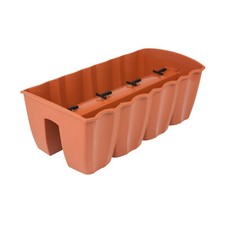 Pot de balustrade jardinière