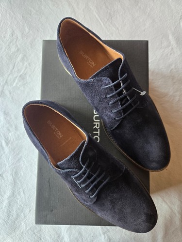Chaussures cuir bleu - chaussures, neuves