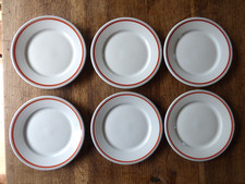 6  Assiettes Dessert