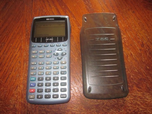 Hewlett packard 49g blue - packard, hp
