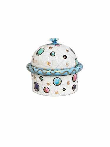 Bonbonnière porcelaine - en,