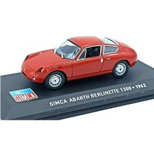 Simca Abarth Berlinette 1300