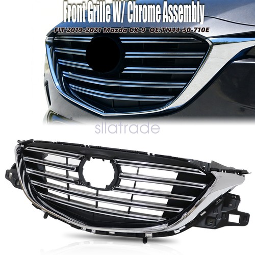 Black grille chrome - grille,