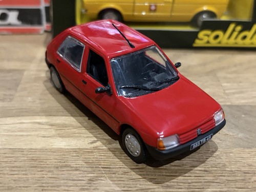 Norev peugeot 205 - peugeot,