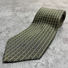 Cravate Burberry à carreaux
