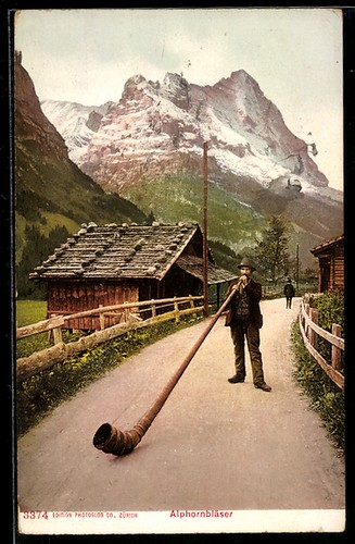 Carte postale suisse - postale,