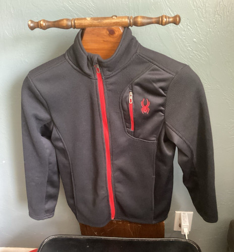Spyder boys full zip - boys, fleece