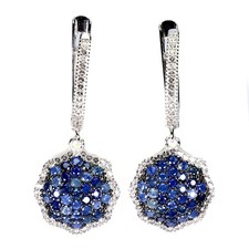 925 Boucles D'Oreilles en