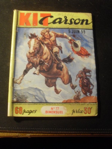 Kit carson n 77 - , n°