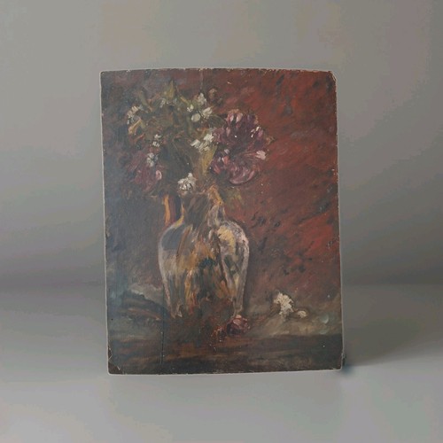 Peinture ancienne huile - peinture,