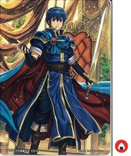 Fire Emblem Card 0 Cipher Marker card Marth Shadow Dragon g