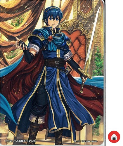 Fire emblem card - card, 0