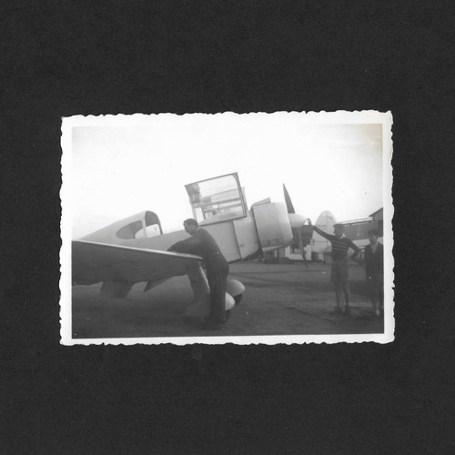 Avion tarmac préparation