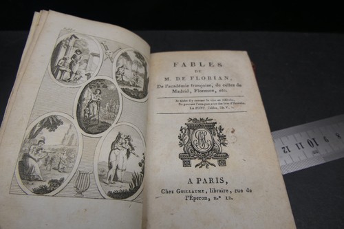 Fables florian - , /