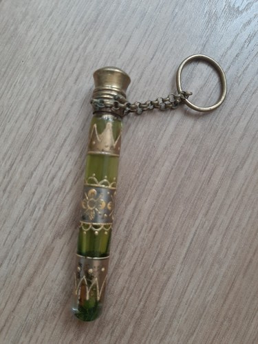 Ancien étui parfum peint a - a,