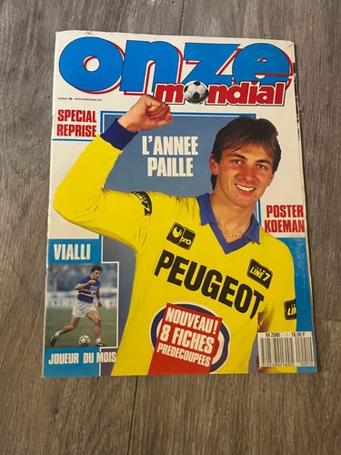 Onze mondial revue - onze, n°1
