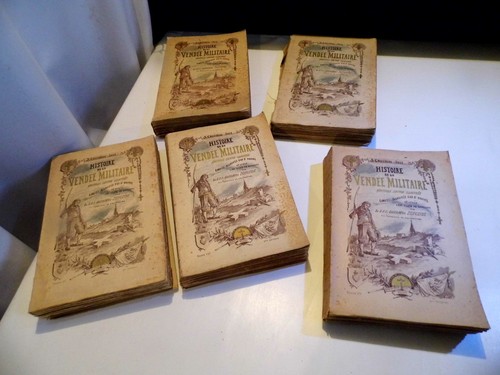 Livre ancien tomes rare - livre, 5