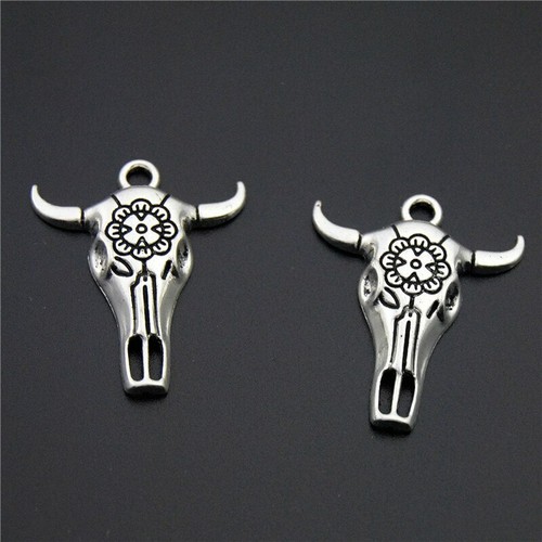 Pendentif tête taureau - tête,