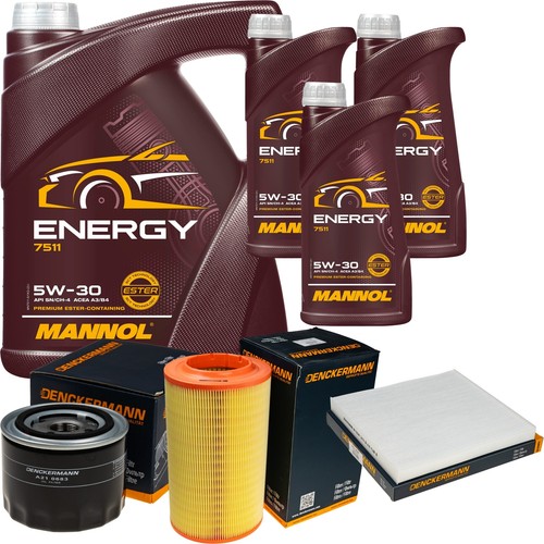 Inspection set mannol - 8,