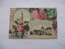 CPA HAUTE MARNE 52 FAYL BILLOT L'EGLISE NOTRE DAME ET L'ANCIENNE EGLISE