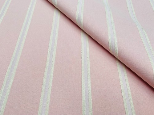 Tissu rayé jacquard aspect